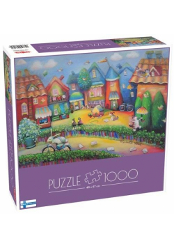 Puzzle 1000 Nokkala: Kaupunki