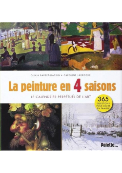 La peinture en 4 saisons