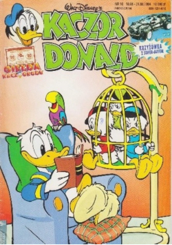 Kaczor Donald  Numer 10