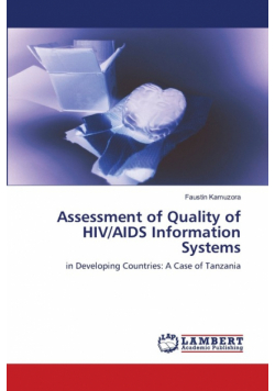 Assessment of Quality of HIV/AIDS Information Systems