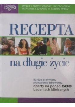 Recepta na długie życie