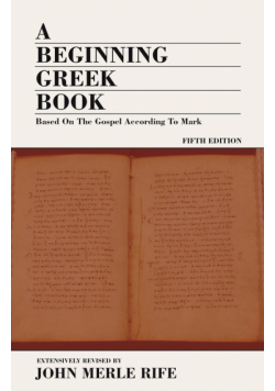 A Beginning Greek Book