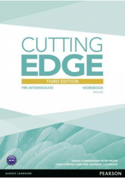 Cutting Edge 3ed Pre-Interm. WB with Key PEARSON