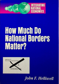 How much do national borders matter