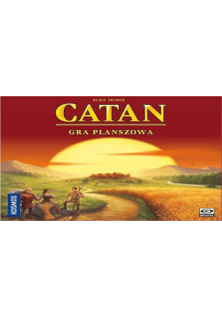 Catan - Gra planszowa GALAKTA