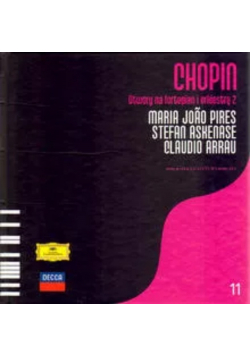 Chopin Utwory na fortepian i orkiestrę 2 z CD