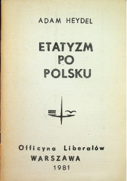 Etatyzm po Polsku