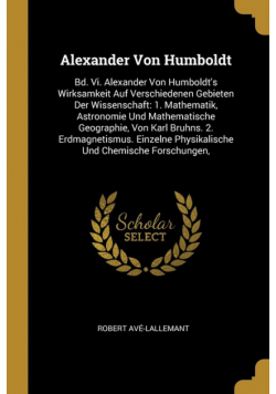 Alexander Von Humboldt