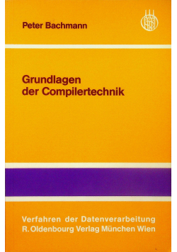 Grundlagen der compilertechnik