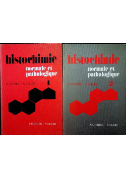 Histochimie normale et pathologique Tom 1 i 2