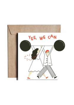 Karnet kw Yes, We Can / Tak, możemy PM15