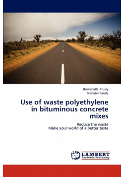 Use of Waste Polyethylene in Bituminous Concrete Mixes