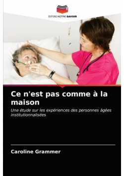 Ce n'est pas comme à la maison