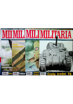 Militaria 4 numery