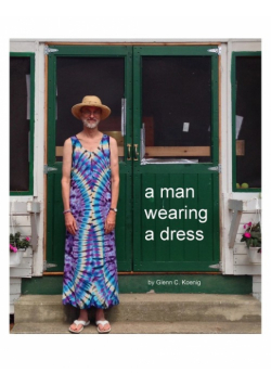a man wearing a dress