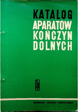 Katalog aparatów kończyn dolnych