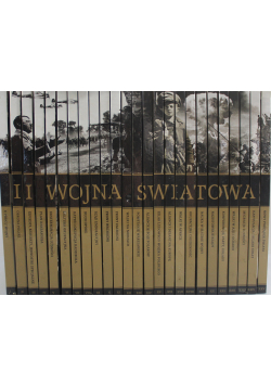 II wojna światowa 25 tomów
