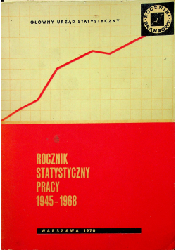 Rocznik Statystyczny Pracy 1945 1968