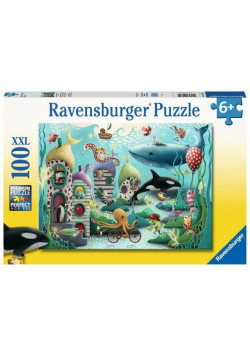 Puzzle XXL 100 Świat pod wodą