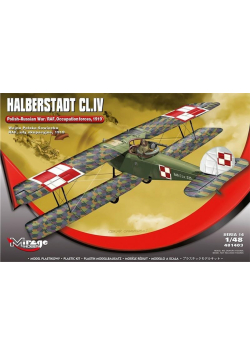 Wojna polsko-sowiecka Halberstadt CL.IV