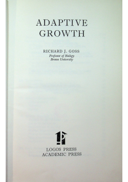 Adaptive growth