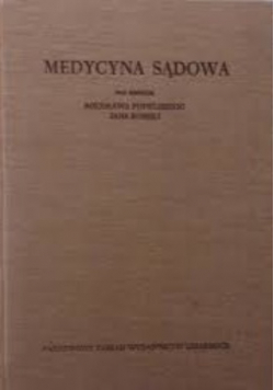 Medycyna sądowa