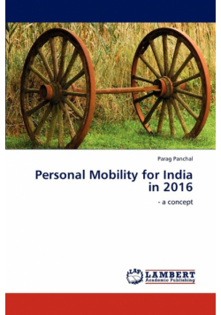 Personal Mobility for India in 2016
