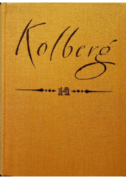 Kolberg Dzieła wszystkie tom 14