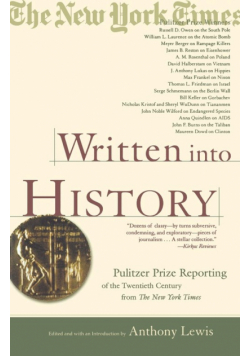 Written Into History