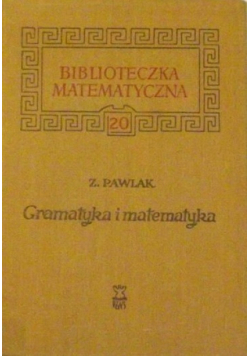 Gramatyka i matematyka