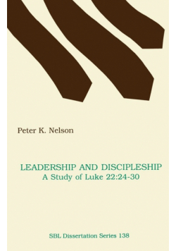 Leadership and Discipleship
