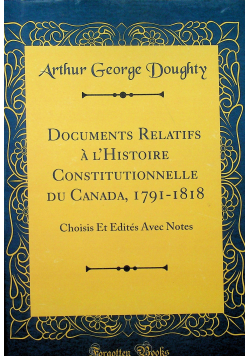 Documents relaties a l histoire reprint z 1915r
