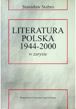 Literatura polska 1944 2000