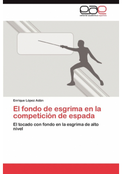 El Fondo de Esgrima En La Competicion de Espada