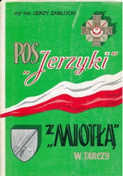 Jerzyki z miotłą w tarczy