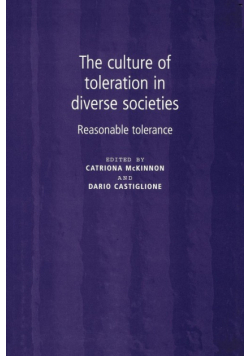 The culture of toleration in diverse societies