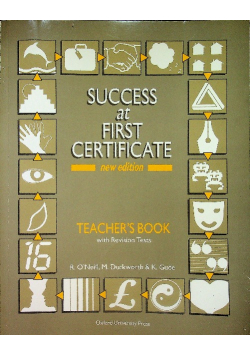 Success at First Certificate Teachers Book