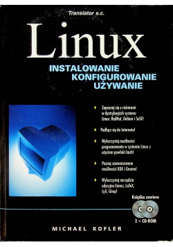 Linux Instalowanie konfigurowanie używanie z 2 płytami CD