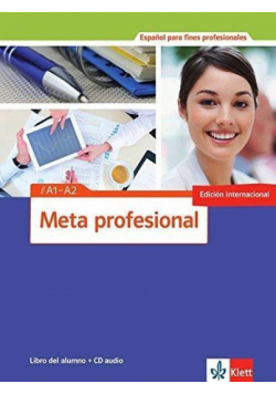 Meta profesional A1-A2 Podręcznik + CD LEKTORKLETT