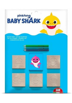 Baby Shark - pieczątki 5szt