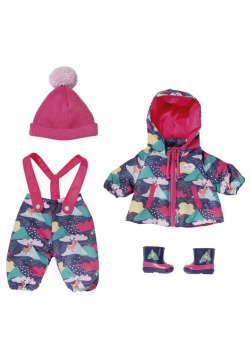 Baby born - Deluxe Snowsuit 43cm