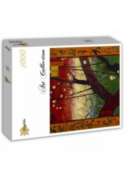 Puzzle 1000 Kwitnące drzewo wiśni, Van Gogh