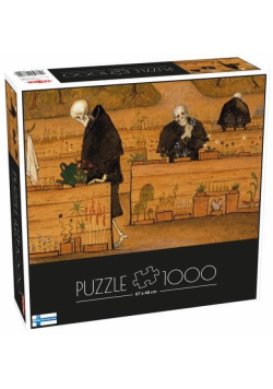 Puzzle 1000 Hugo Simberg, Kuol