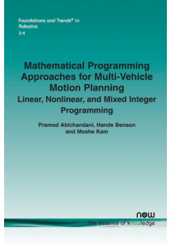 Mathematical Programming Approaches for Multi-Vehicle Motion Planning