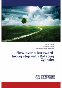 Flow over a Backward-facing step with Rotating Cylinder