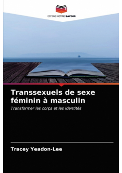 Transsexuels de sexe féminin à masculin