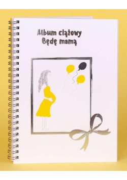 Album ciążowy Będę mamą