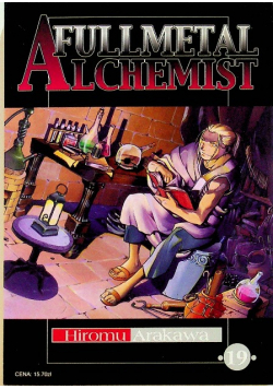 Fullmetal Alchemist numer 19