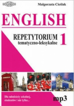 English. Repetytorium 1 tem-leks.+ mp3 WAGROS