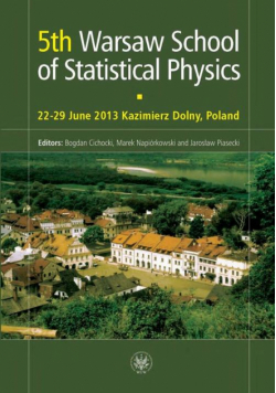 5th Warsaw School of Statistical Physics